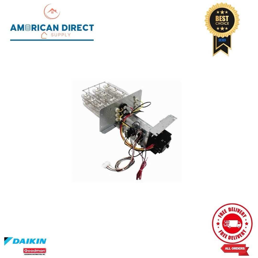 goodman electric heat strip wiring diagram