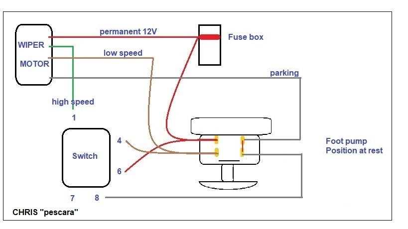 four wire motor wiring diagram