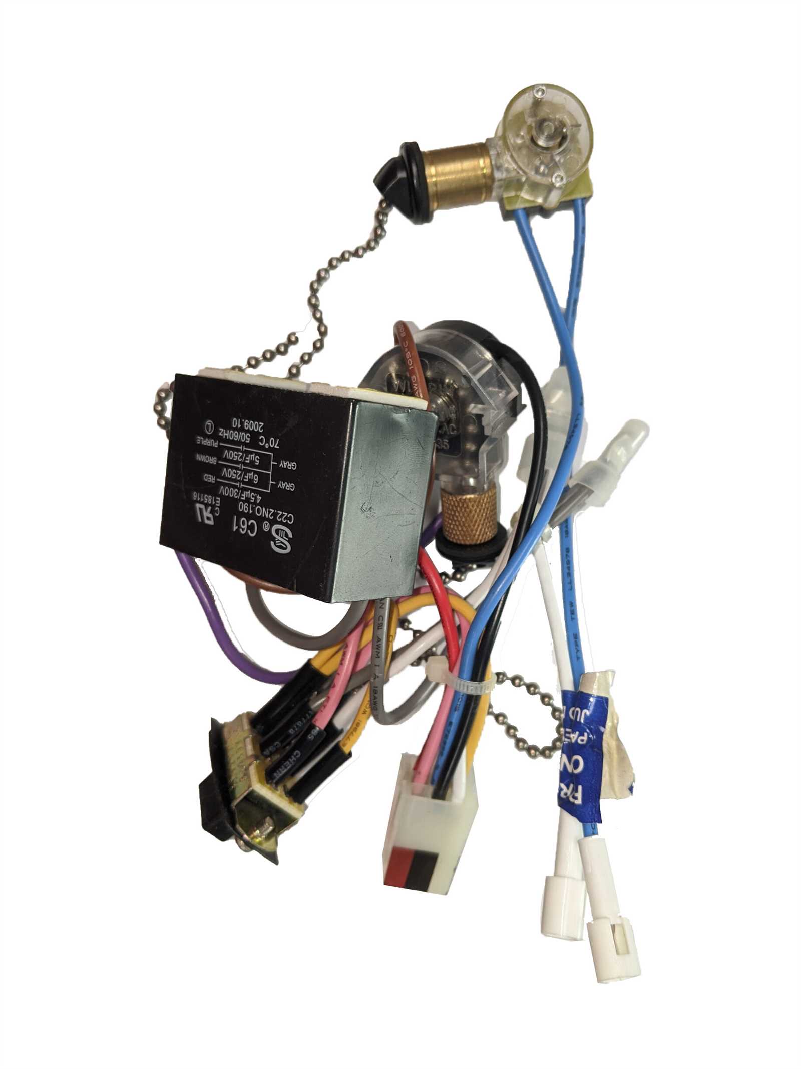 capacitor wiring diagram