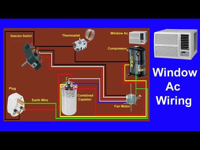 condensing unit wiring diagram