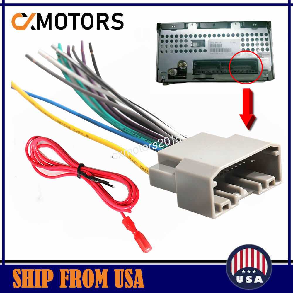 2008 dodge ram stereo wiring diagram