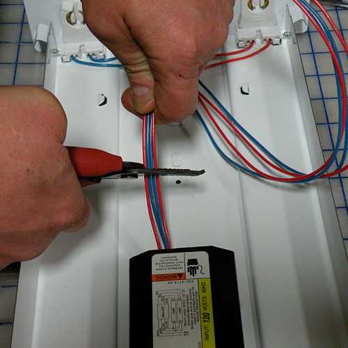 4 lamp t8 ballast wiring diagram