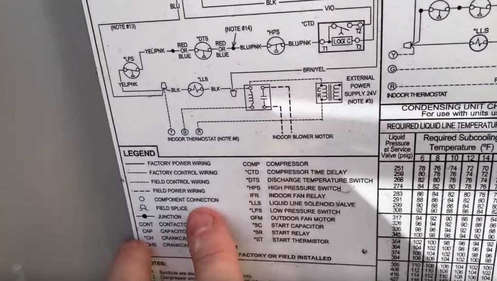 air conditioning wiring diagram