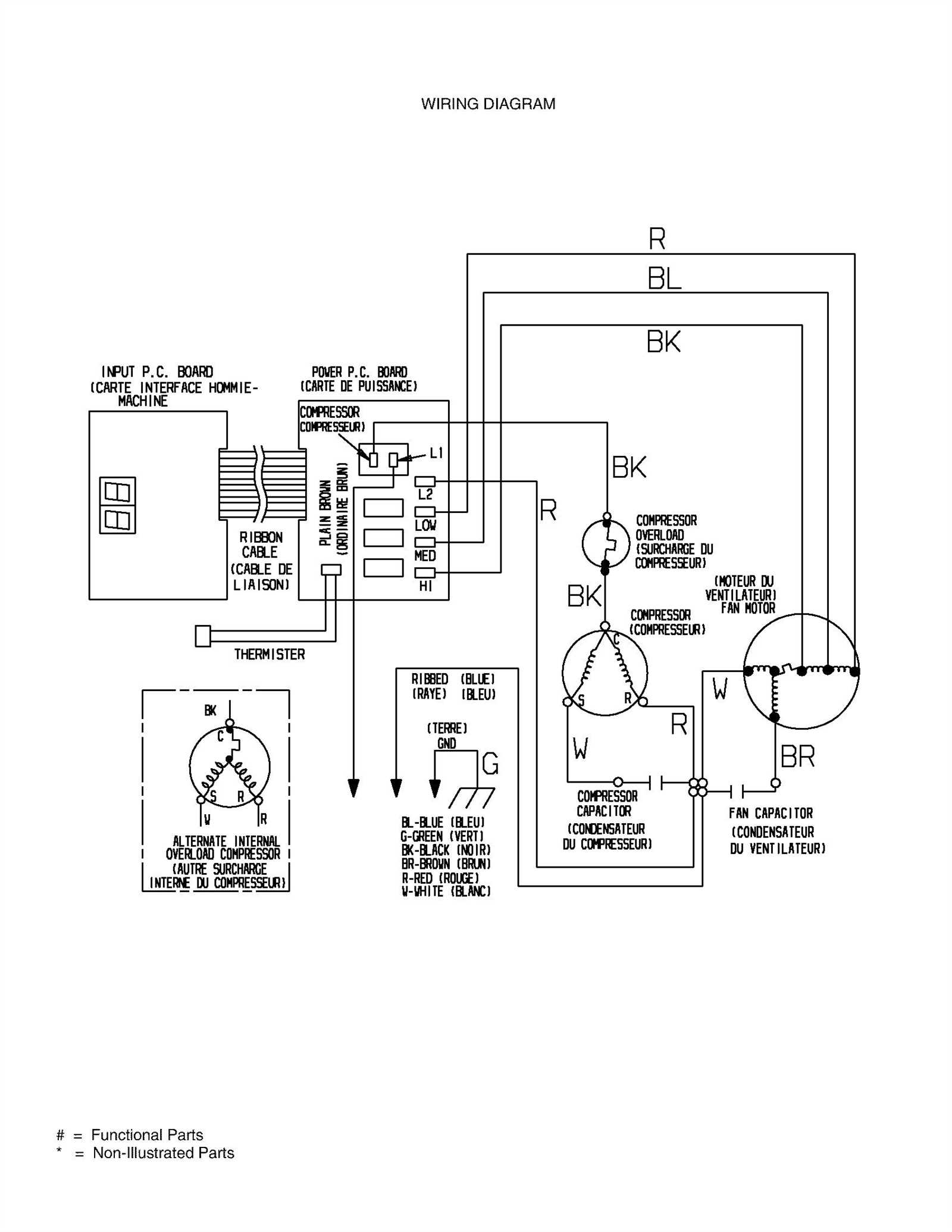 coleman mach rv ac wiring diagram