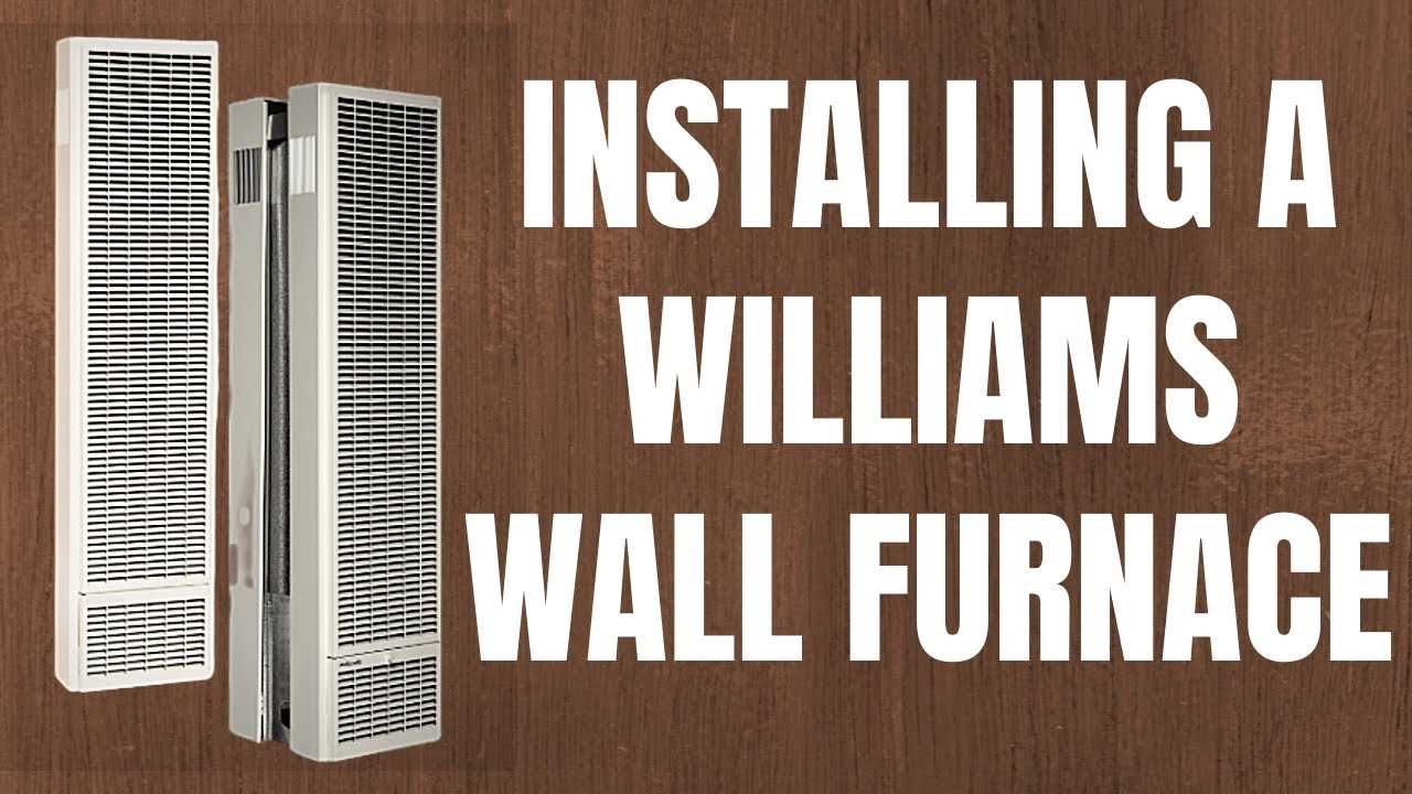 cozy wall furnace wiring diagram