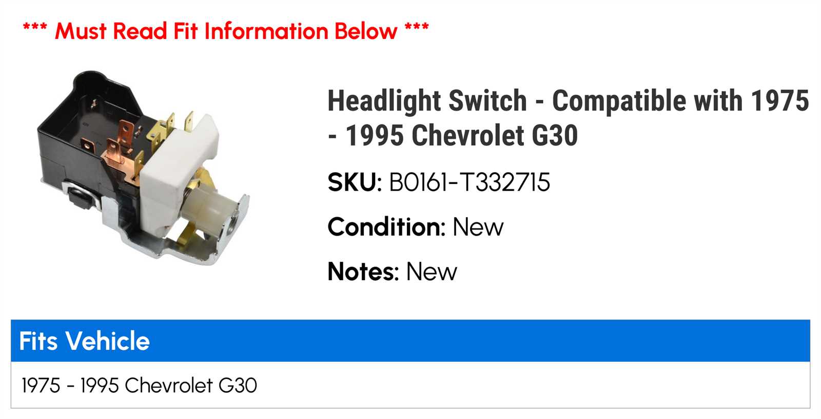 1984 chevy g10 headlight switch wiring diagram