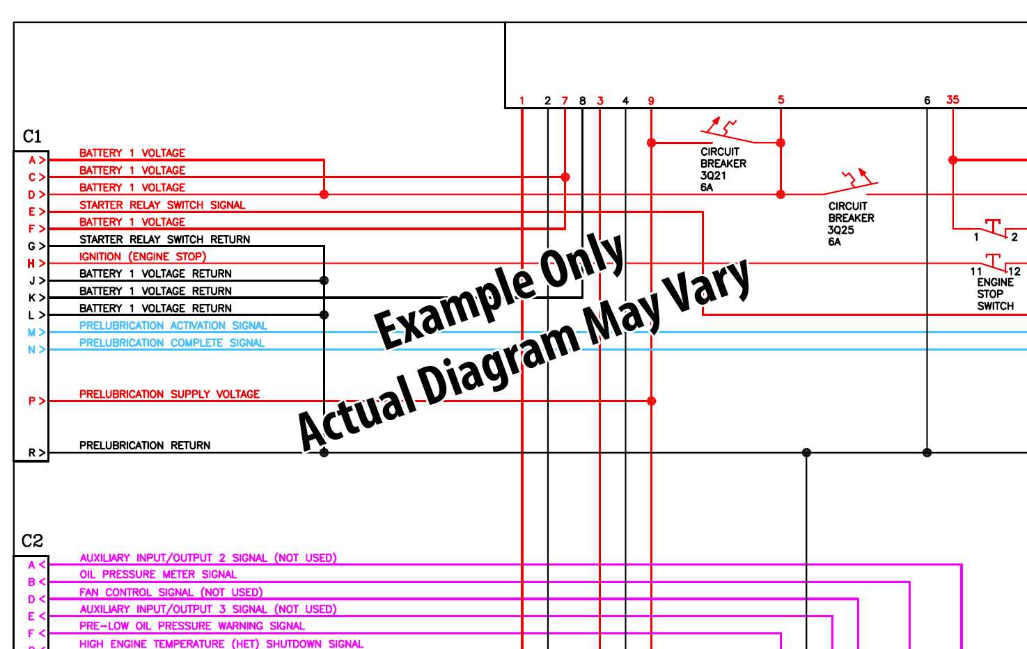 detroit 60 series ecm wiring diagram