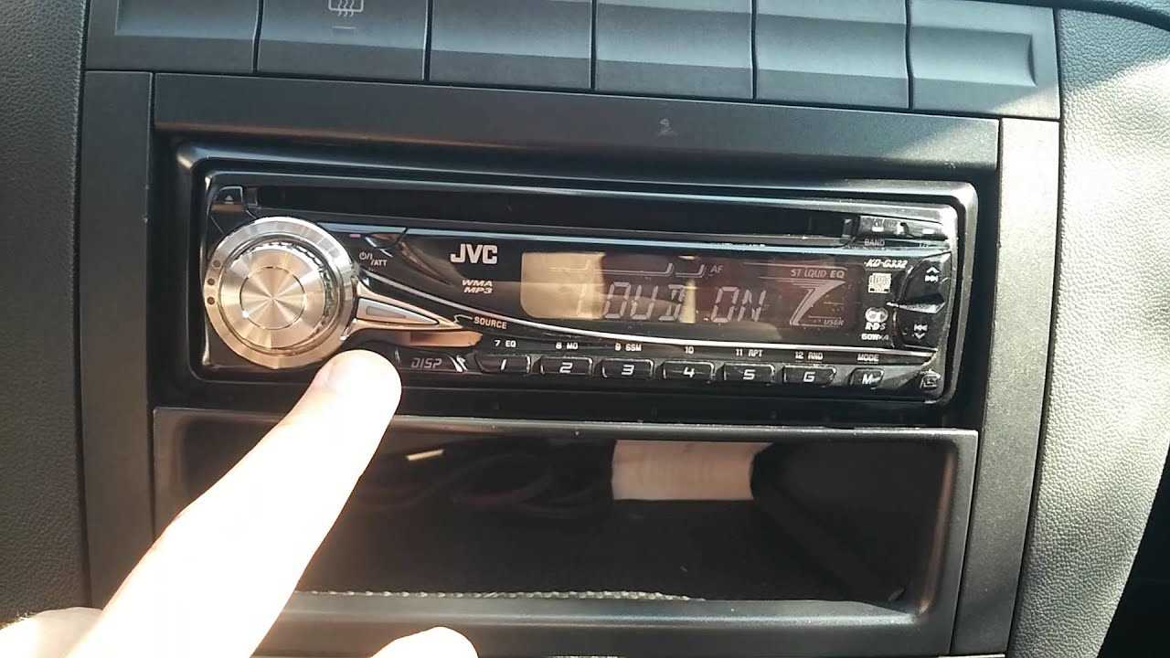 jvc car radio wiring diagram