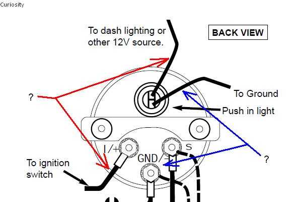 wiring diagram for oil pressure switch