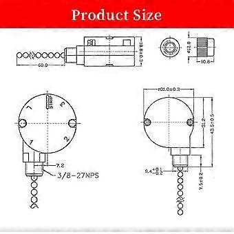 3 speed ceiling fan pull chain switch wiring diagram