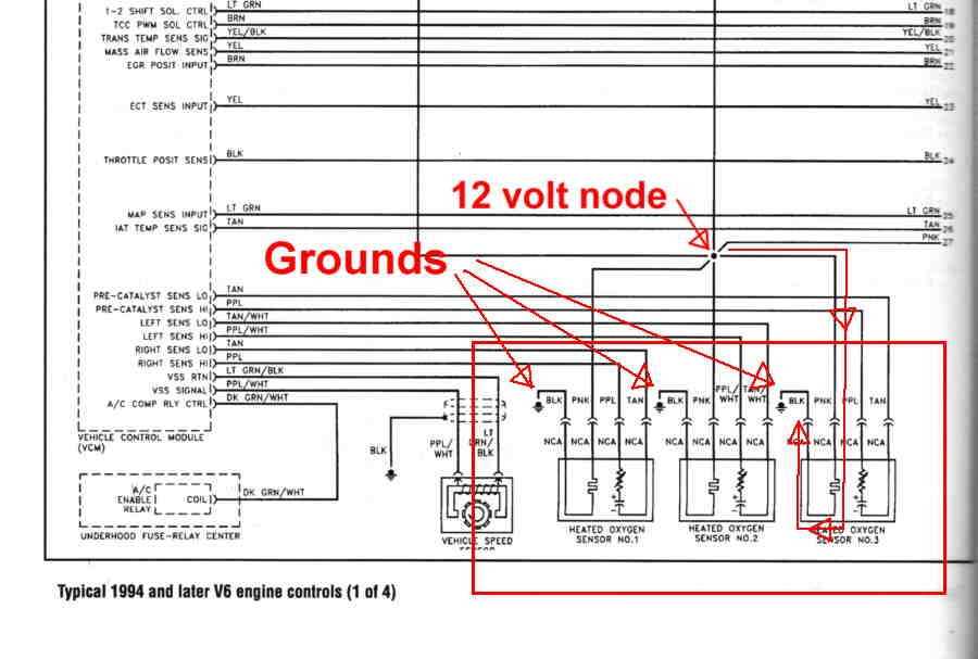 denso 02 sensor wiring diagram