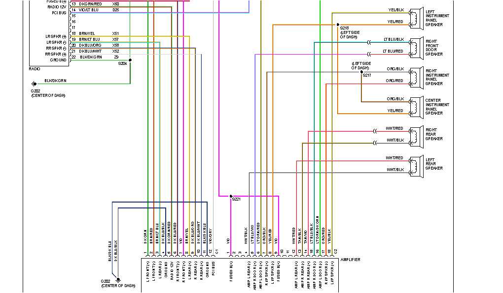 20044 dodge ram 1500 radio wiring diagram
