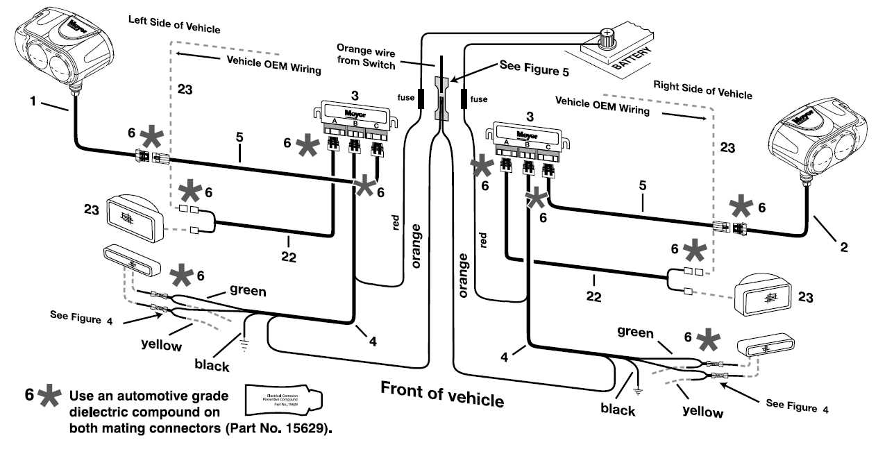 old western plow wiring diagram