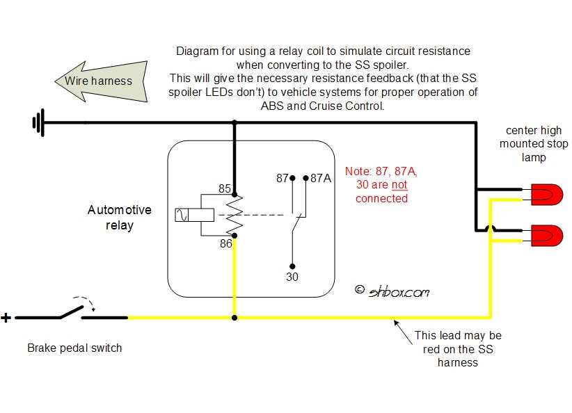 engine harness lt1 wiring harness diagram