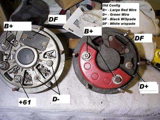 vw beetle alternator wiring diagram