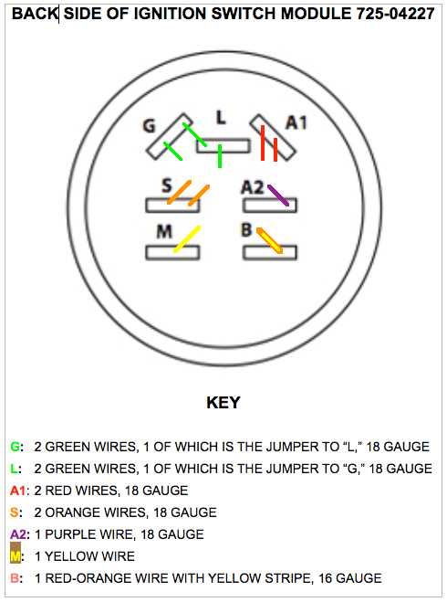 wiring diagram for a kohler engine