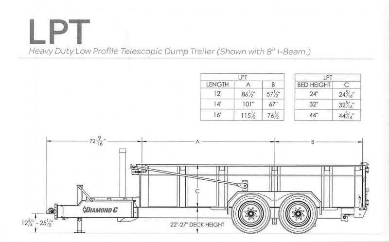 diamond c trailer wiring diagram