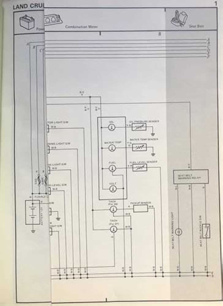 toyota wiring diagrams