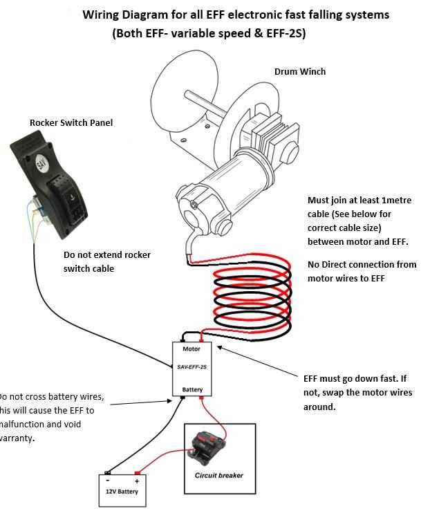 3 wire winch controller wiring diagram