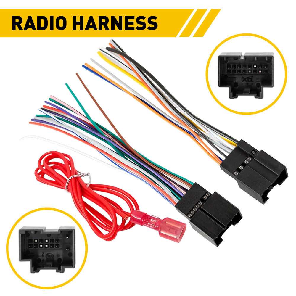 2005 chevy silverado radio wiring harness diagram