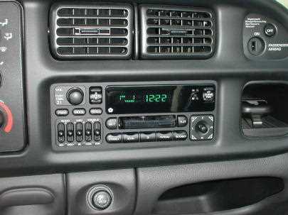 2001 dodge ram 2500 stereo wiring diagram