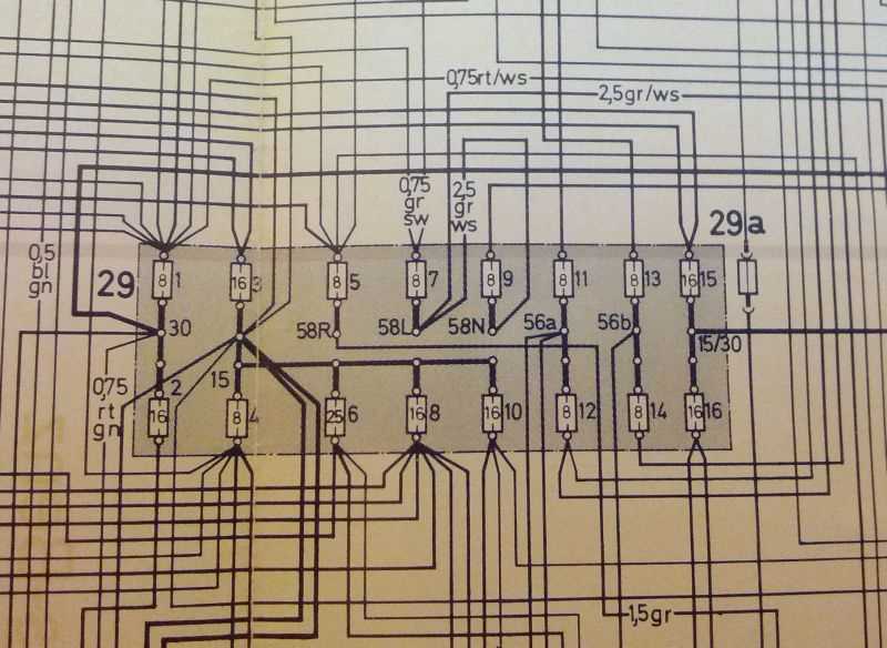 fuse box wiring diagram