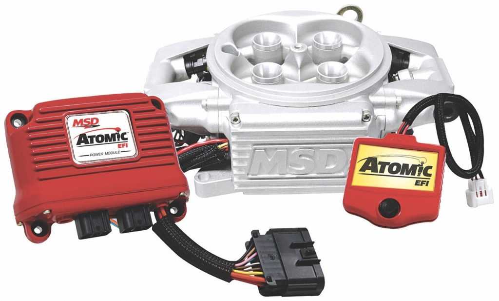 msd atomic efi wiring diagram