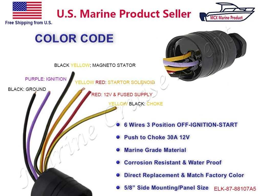 mercury outboard kill switch wiring diagram