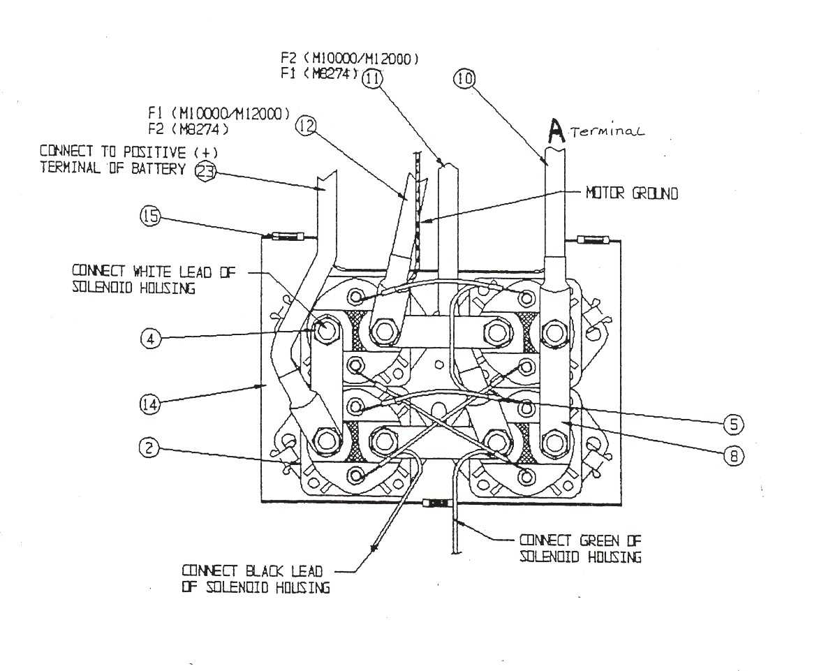 wiring diagram warn winch