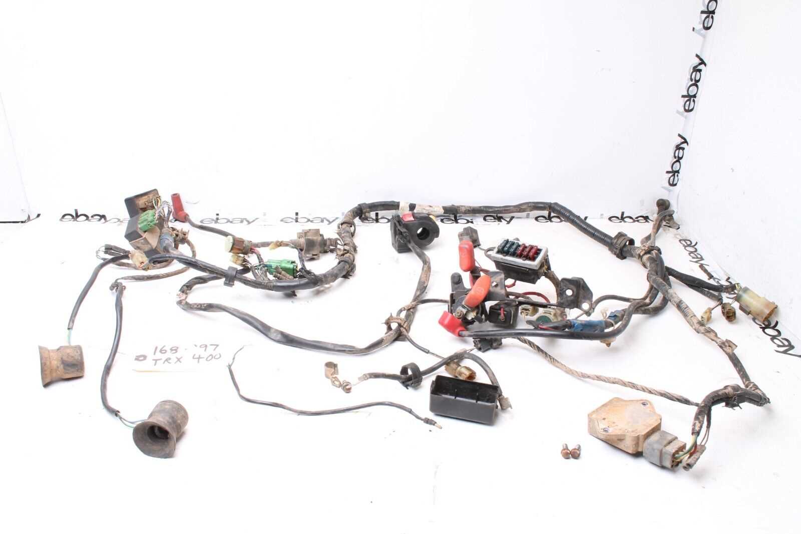 honda foreman 400 wiring diagram