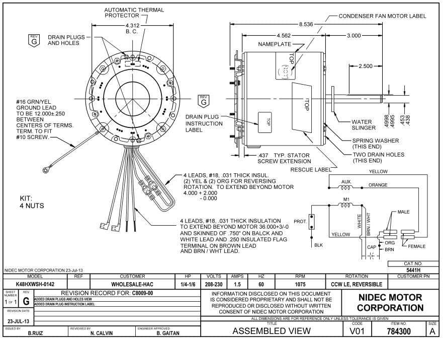 rescue motor wiring diagram