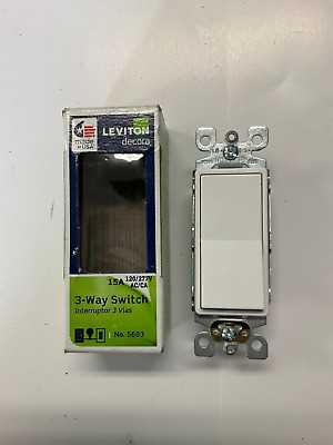 leviton decora 3 way switch wiring diagram 5603