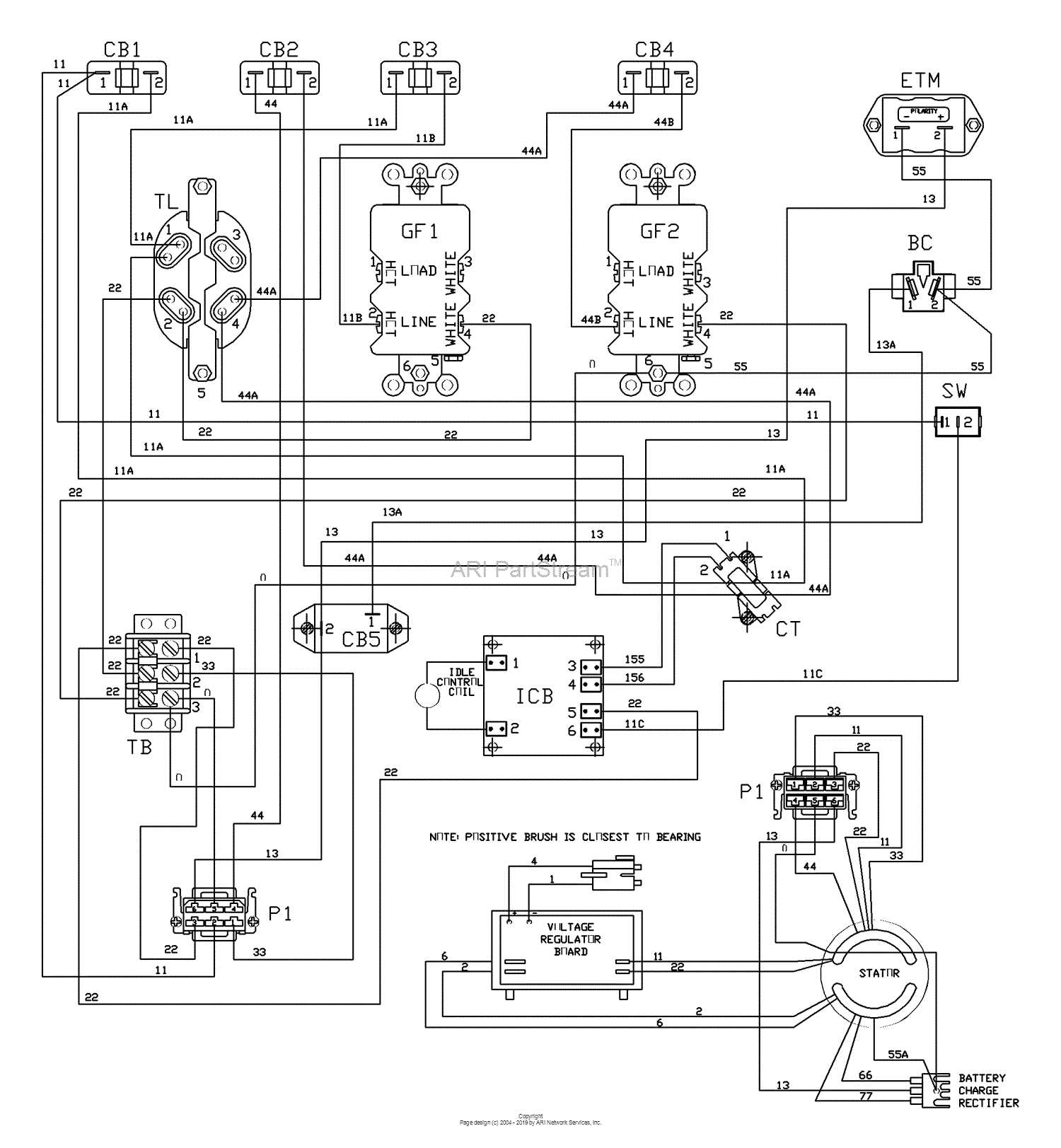 husqvarna safety switch wiring diagram