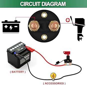 battery isolator switch wiring diagram