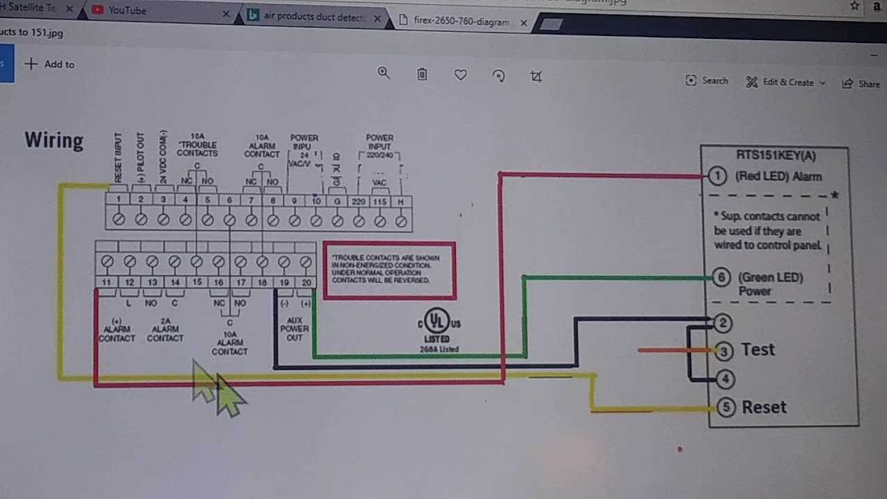 rts151 wiring diagram