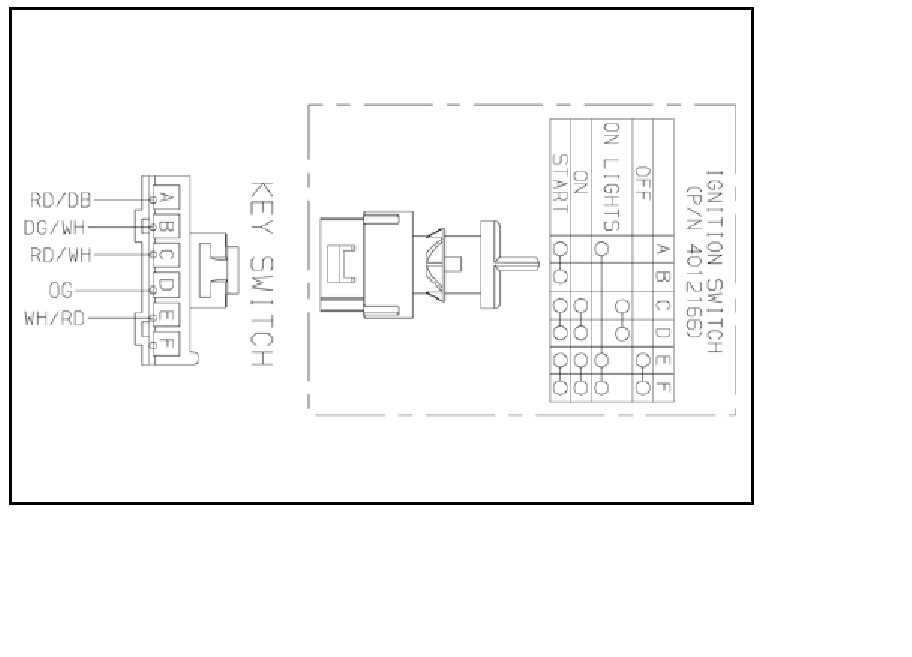 polaris ignition switch wiring diagram