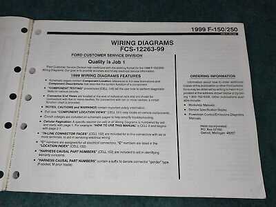 99 ford ranger wiring diagram