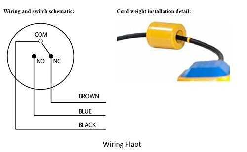 2 wire float switch wiring diagram