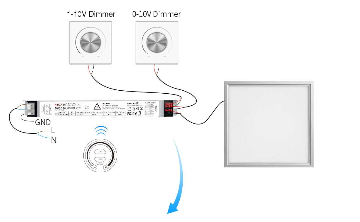 0 10v led dimming wiring diagram