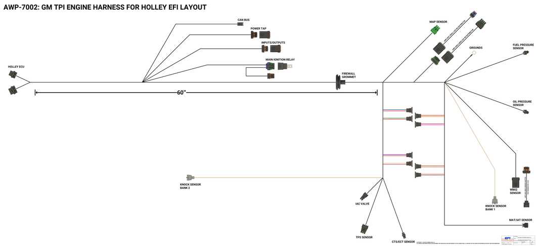 holley efi wiring diagram