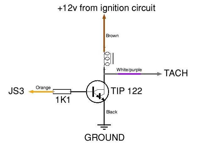 tachometer 1990 harley tach wiring diagram