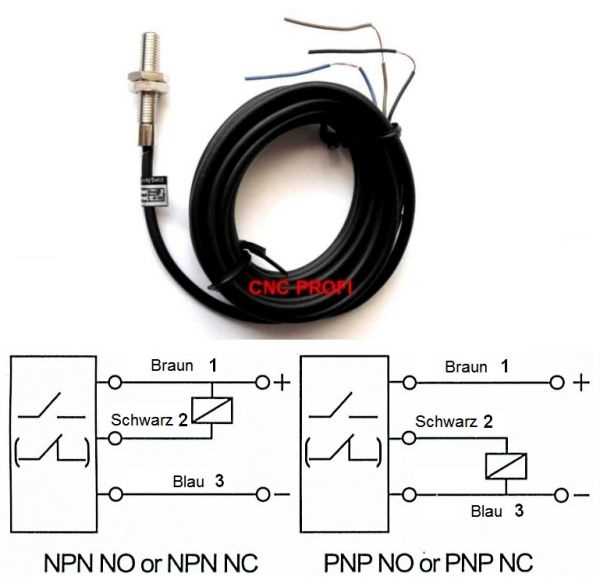 proximity switch wiring diagram