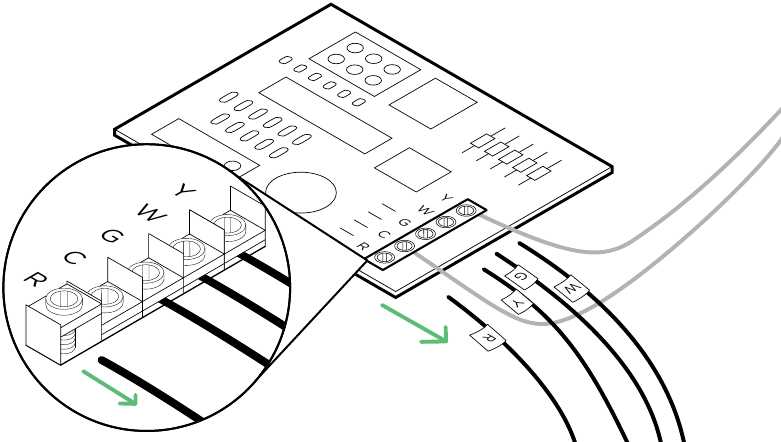 ecobee3 lite wiring diagrams