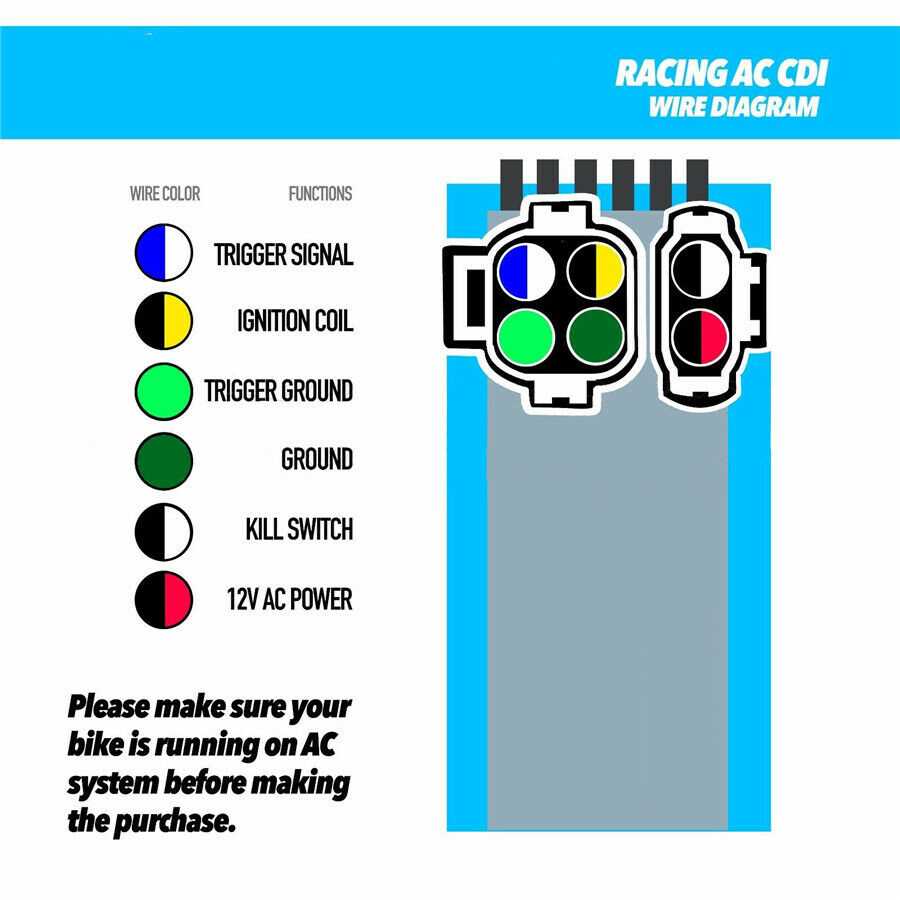 50cc moped wiring diagram