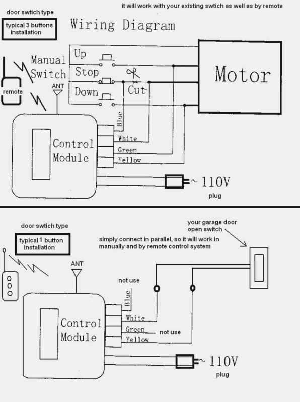 wiring diagram electric motor