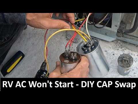 dometic ac capacitor wiring diagram