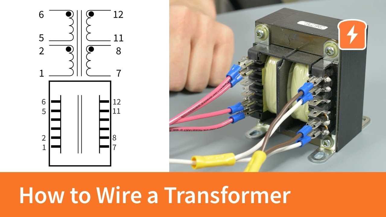 transformer wiring diagrams