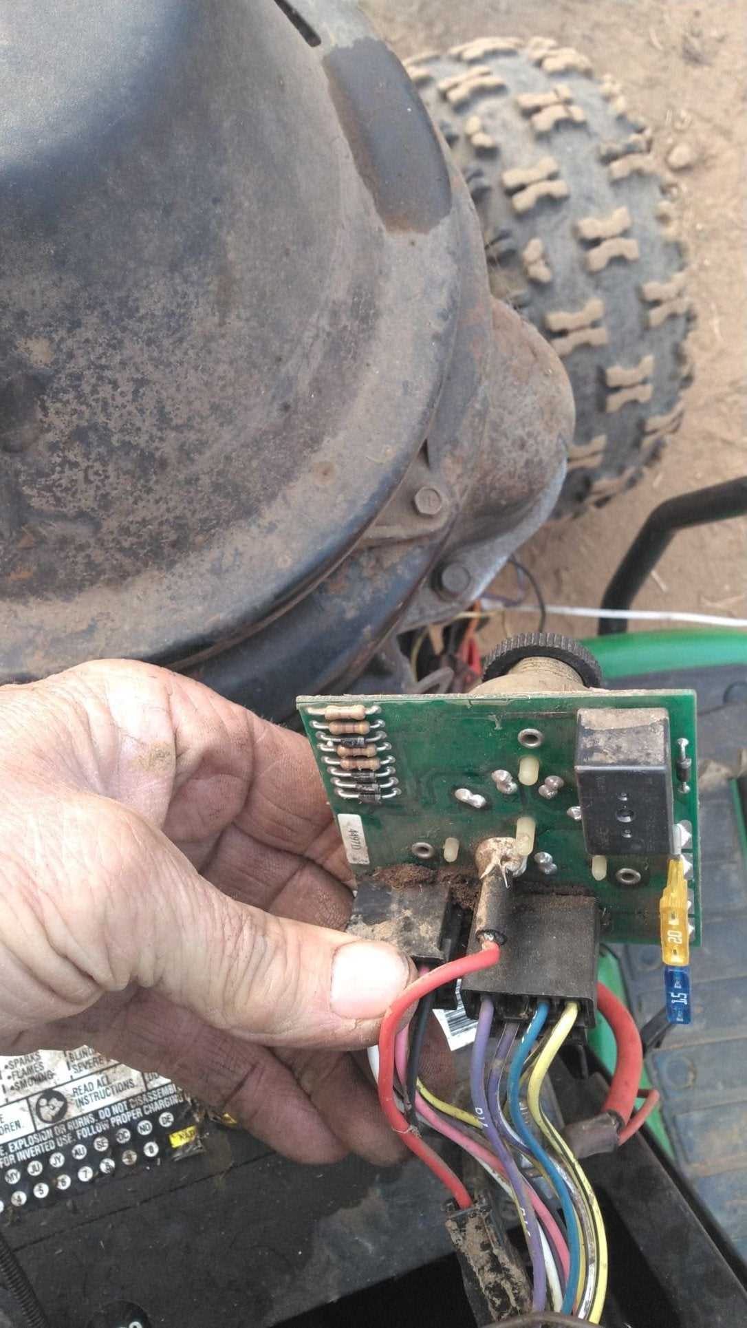 john deere safety switch wiring diagram