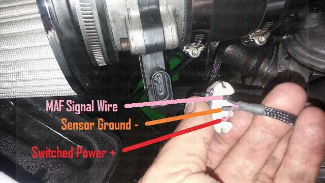 mass air flow wiring diagram