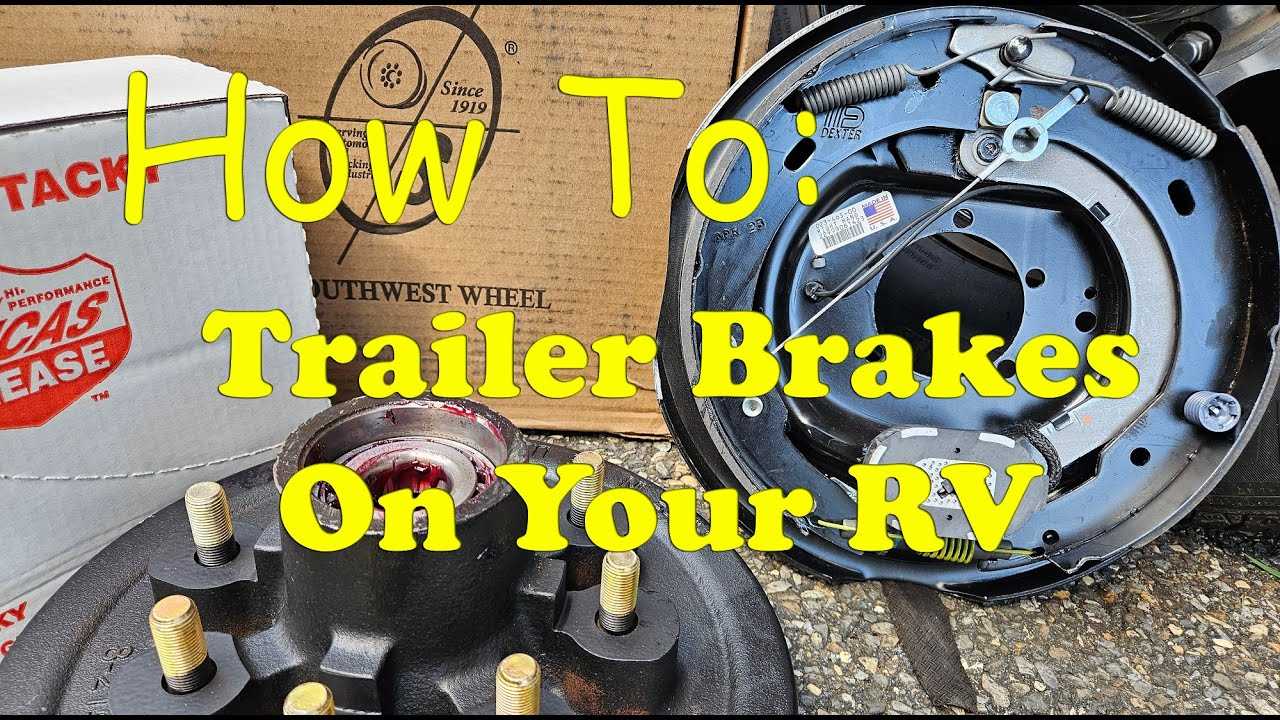 wiring diagram electric trailer brakes